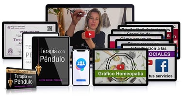 Curso online terapia con péndulo