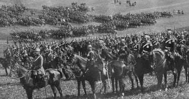 frente oriental primera guerra mundial