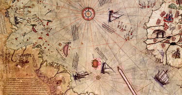 mapa antiguo misterio
