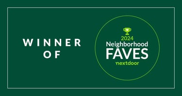 winner of 2024 Nextdoor's neighborhood of the year