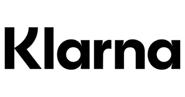 Minimalist texture. Klarna logo.