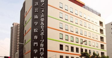 Broadcasting Arts College - TV & Radio Production - Senmon Gakko
