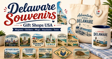 Delaware Souvenirs