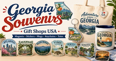Georgia Souvenirs