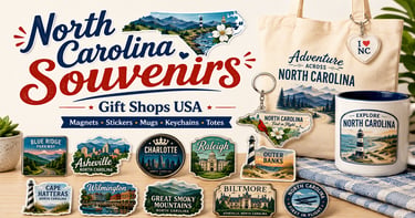 North Carolina Souvenirs
