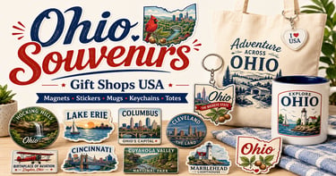 Ohio Souvenirs