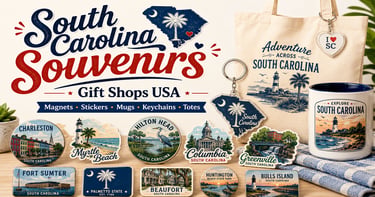 South Carolina Souvenirs