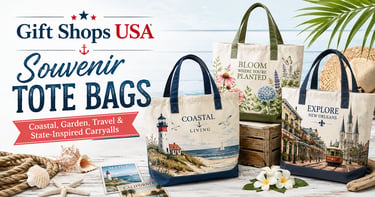 Souvenir Tote Bags