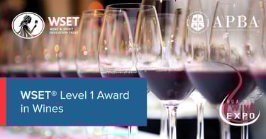 Hua Hin Wine Expo 2026 - WSET Level 1 in Wines - APBA