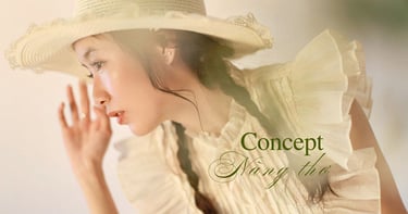 Chụp ảnh nàng thơ | 15+ Concept mơ màng nhẹ nhàng đẹp nhất