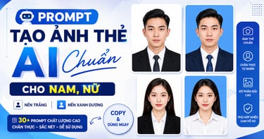 Prompt tạo ảnh thẻ A