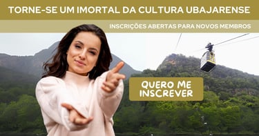 Inscrições abertas para novos membros da Academia Ubajarense de Letras e Artes