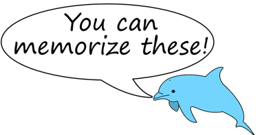 a dolphin with a speech bubble