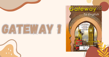 Gateway 1 1st year bac textbook