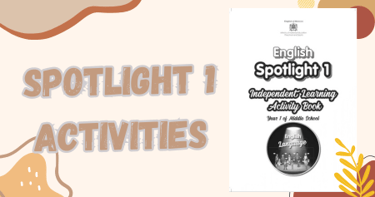 Download English spotlight 1 independent learning activities book Morocco