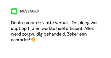 Snelle en efficiënte service, verhuizen zonder stress. BruxiMove is sterk aan te raden vanwege hun p