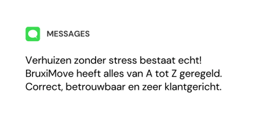 Verhuizing in Brussel – snel en betaalbaar verhuisteam aan het werk