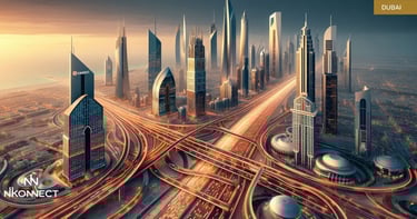 Dubai AI Image