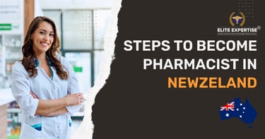 Steps to become pharmacist in newzeland