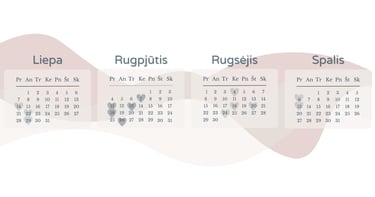 nvc seminaru ciklas kalendorius