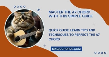 A7 chord on guitar