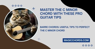 C minor chord