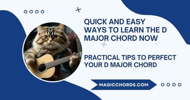 The D major chord