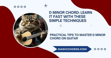 D minor Chord