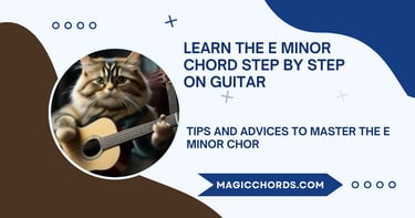 The E minor chord