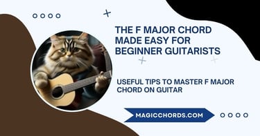 The F major Chord