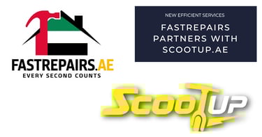 FastRepairs Partners with ScootUp.ae