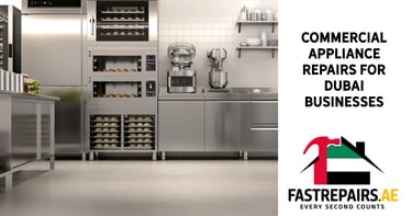 a kitchen with a large counter top and a refrigerator