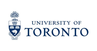 Logo of the University of Toronto with shield emblem, tree, and crown, symbolizing scholarlyheritage