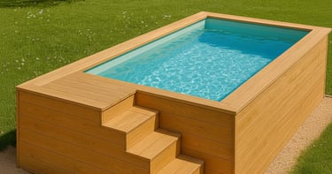 mini piscine