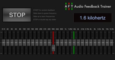 Audio Feedback Training App