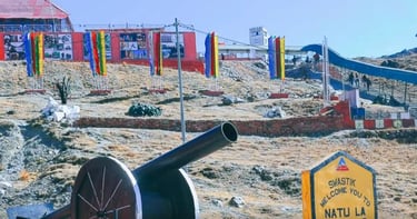 Nathu la, Sikkim