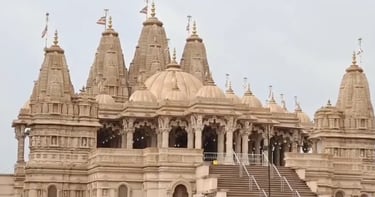 BAPS Shri Swaminarayan Mandir, Near Joka, Kolkata