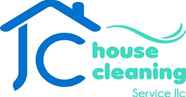 a house cleaning service in a house