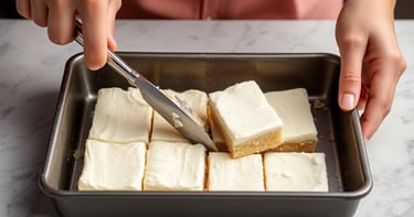 coconut cream bars