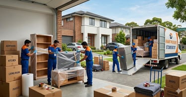 Loading And Unloading Services