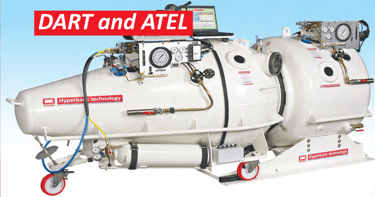 a tankless water heater with a red sign that says dart and dart