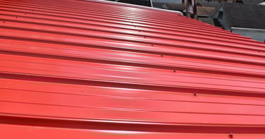 Red Metal Roof