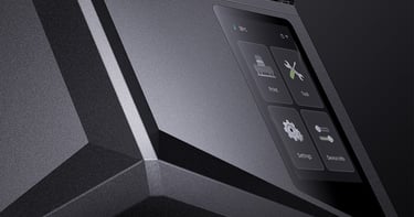 zoom sur une machine d’impression 3D