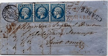 Losange Petits Chiffres 237 et type 15.