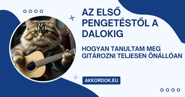 Tanulj meg gitározni egyedül, önállóan