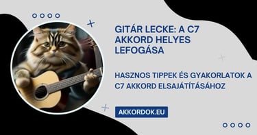 C7 akkord