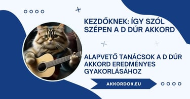 A D dúr akkord