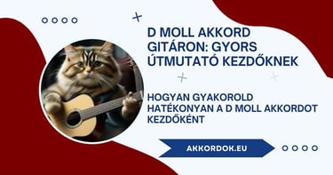 D moll akkord