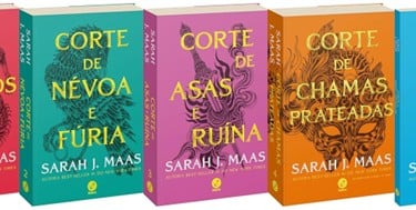 livros da saga de ACOTAR