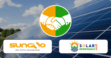 SUNGO Energy Announces UK Solar Power Optimiser Partnership with Solar Renewable Hub
